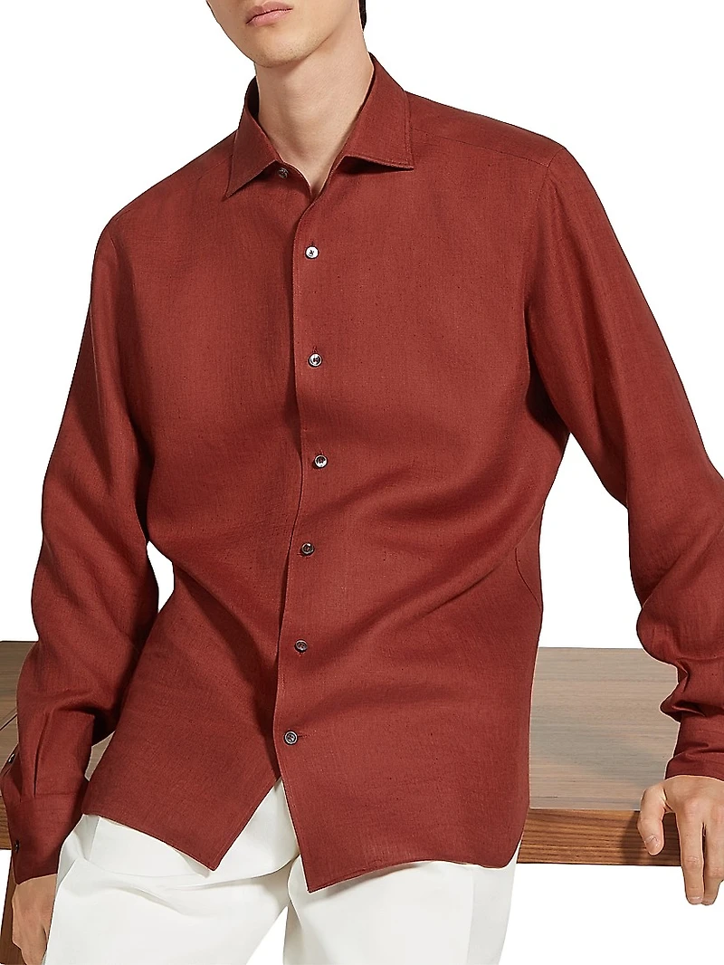 Oasi Pure Linen Shirt