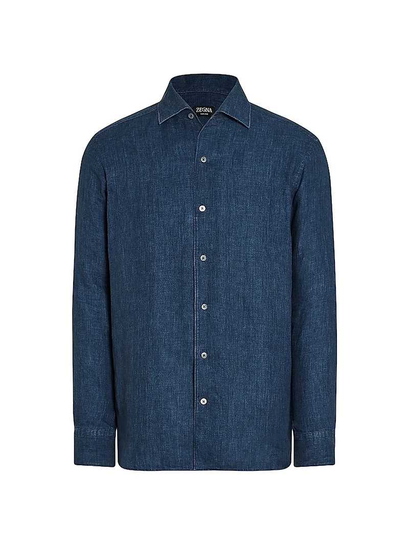 Pure Linen Shirt