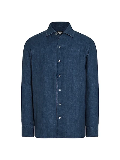 Pure Linen Shirt