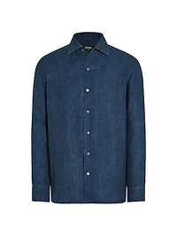 Pure Linen Shirt
