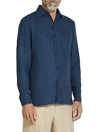 Pure Linen Shirt