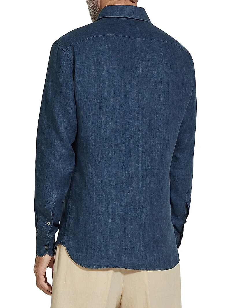Pure Linen Shirt