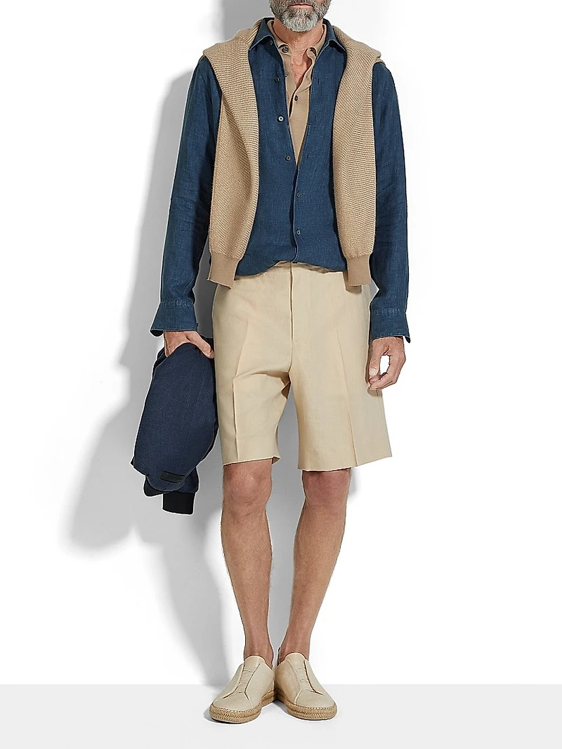 Pure Linen Shirt