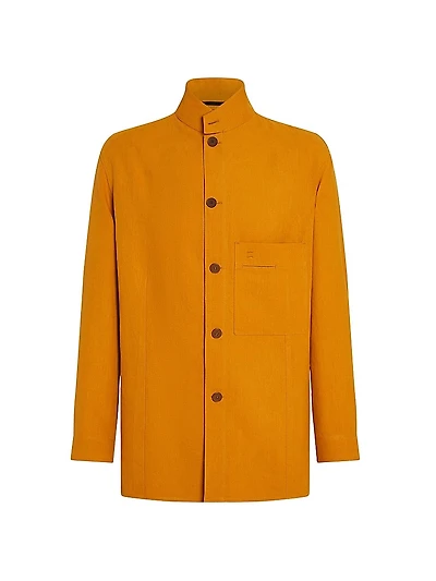 Pure Linen Overshirt