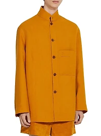 Pure Linen Overshirt