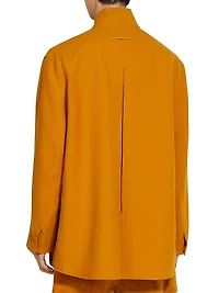Pure Linen Overshirt