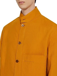 Pure Linen Overshirt