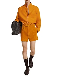Pure Linen Overshirt