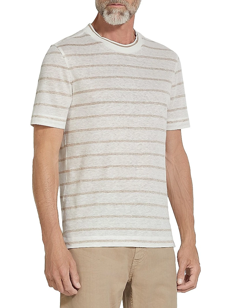 Linen T-Shirt
