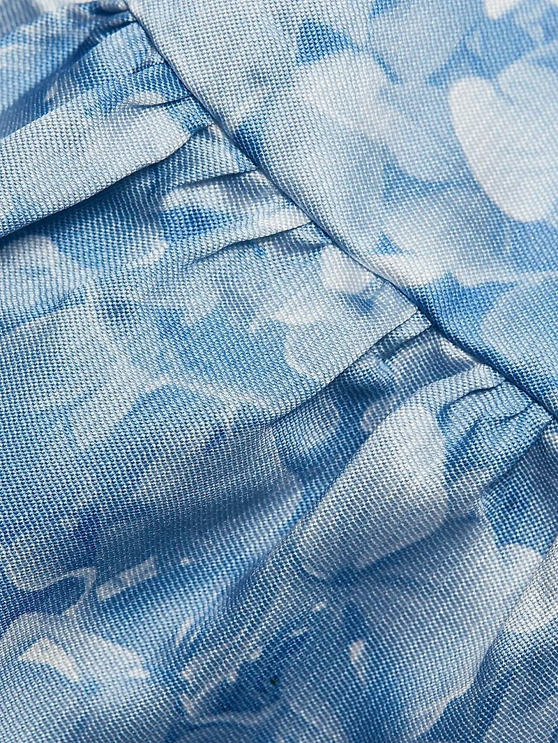 Rori Floral Sleeveless Gown