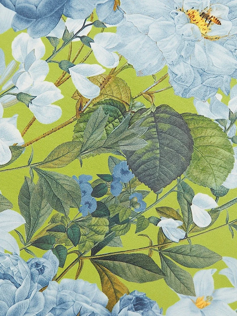 Larisa Floral Strapless Gown