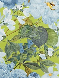 Larisa Floral Strapless Gown