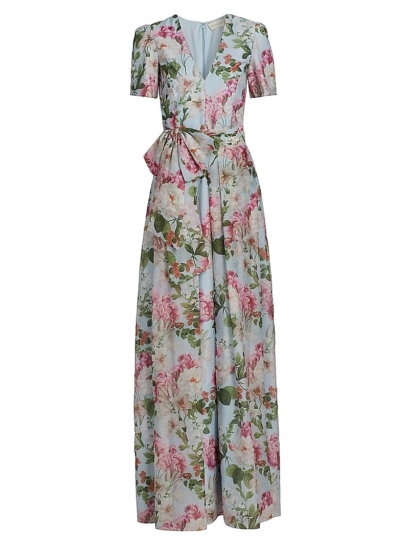 Bronwyn Floral Gown