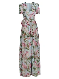 Bronwyn Floral Gown