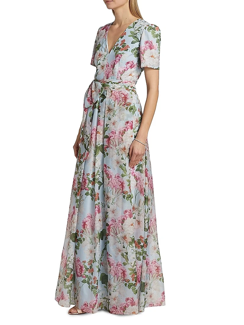 Bronwyn Floral Gown