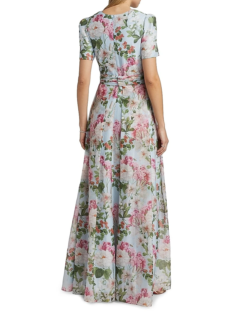 Bronwyn Floral Gown