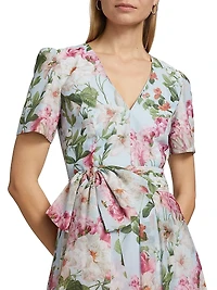 Bronwyn Floral Gown