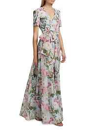 Bronwyn Floral Gown