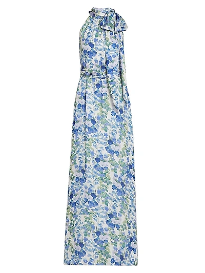 Kayla Floral Gown