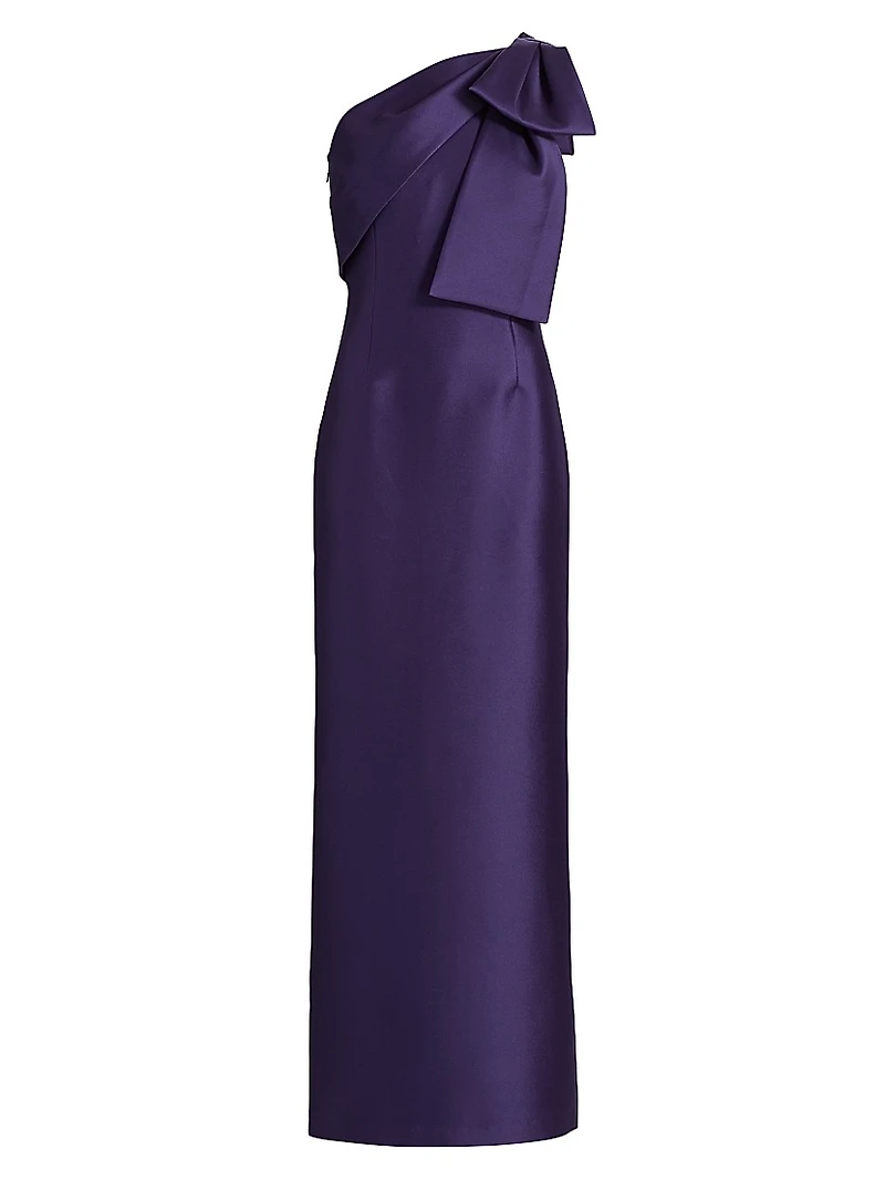 Bonnie Bow Column Gown