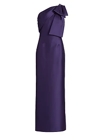 Bonnie Bow Column Gown