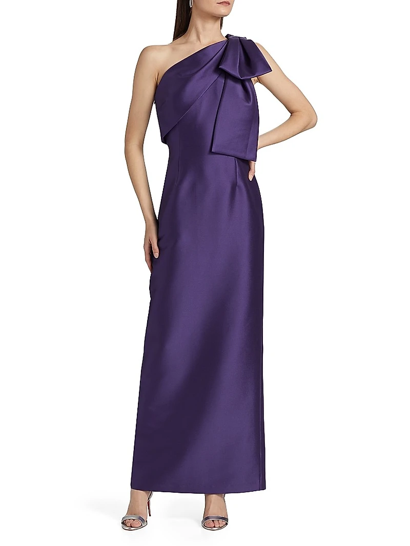 Bonnie Bow Column Gown