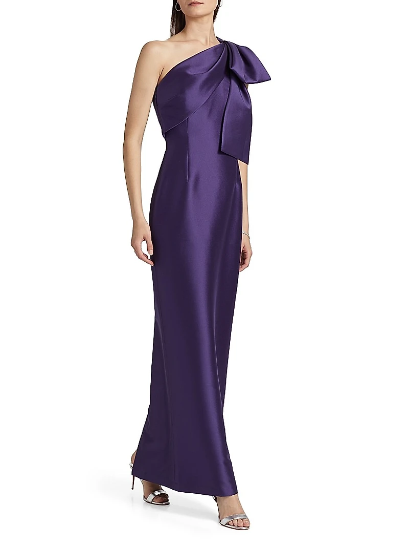 Bonnie Bow Column Gown