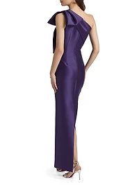 Bonnie Bow Column Gown