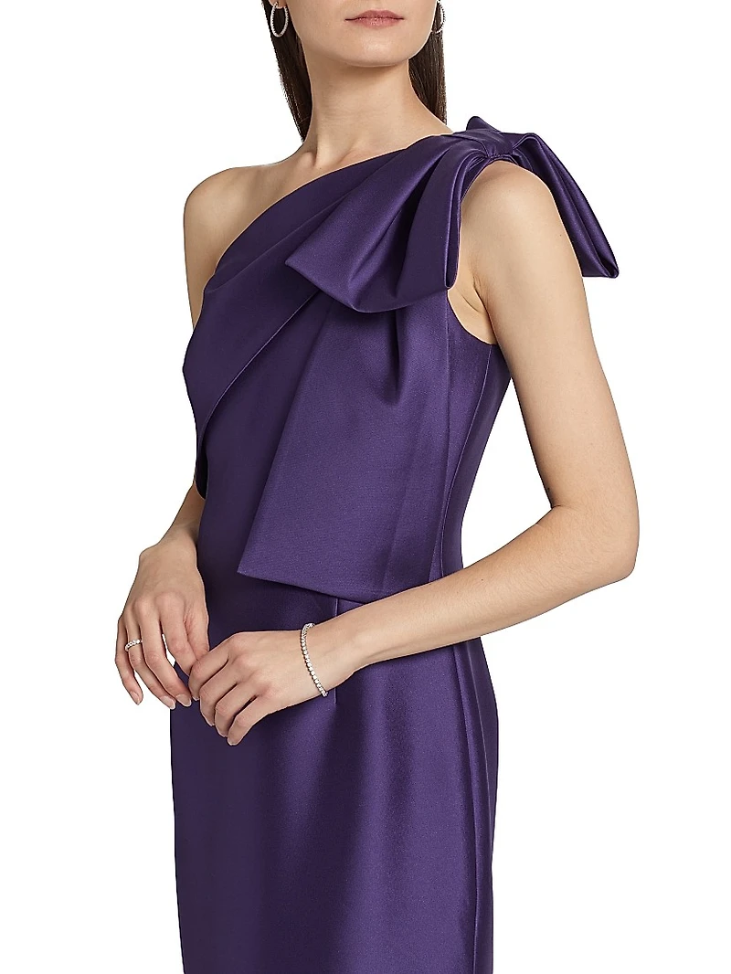 Bonnie Bow Column Gown