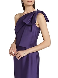 Bonnie Bow Column Gown