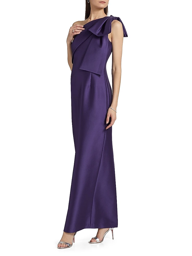 Bonnie Bow Column Gown