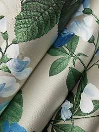 Marta Floral Belted Gown