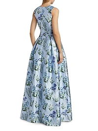 Brooke Floral Ballgown