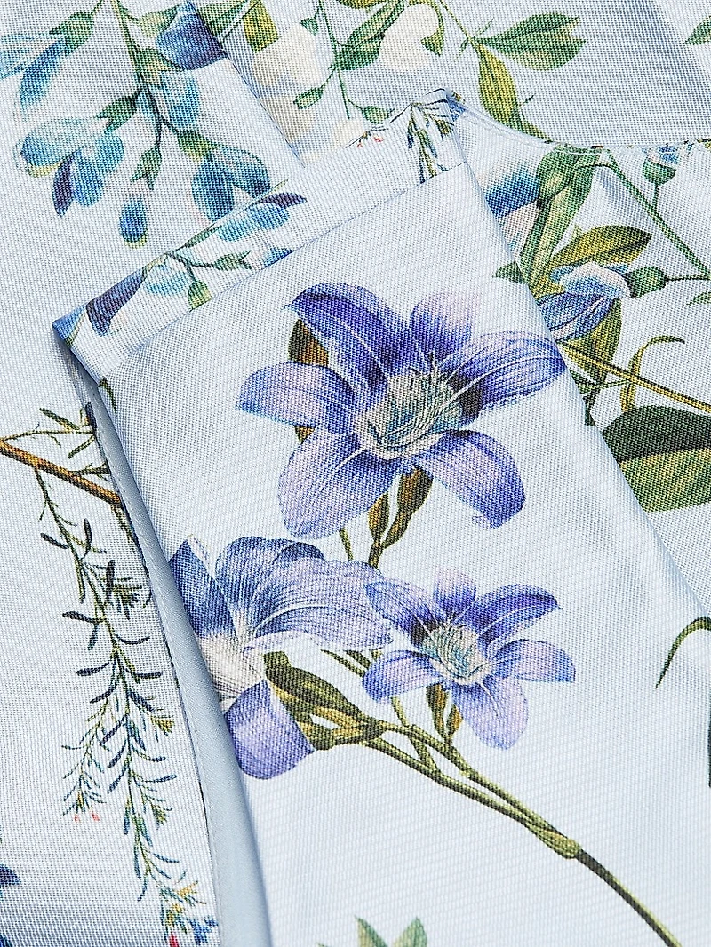 Brooke Floral Ballgown