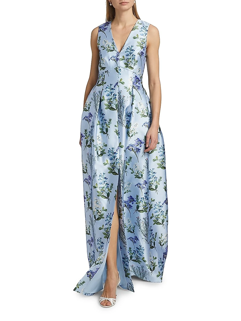 Brooke Floral Ballgown