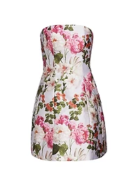 Alanna Floral Minidress