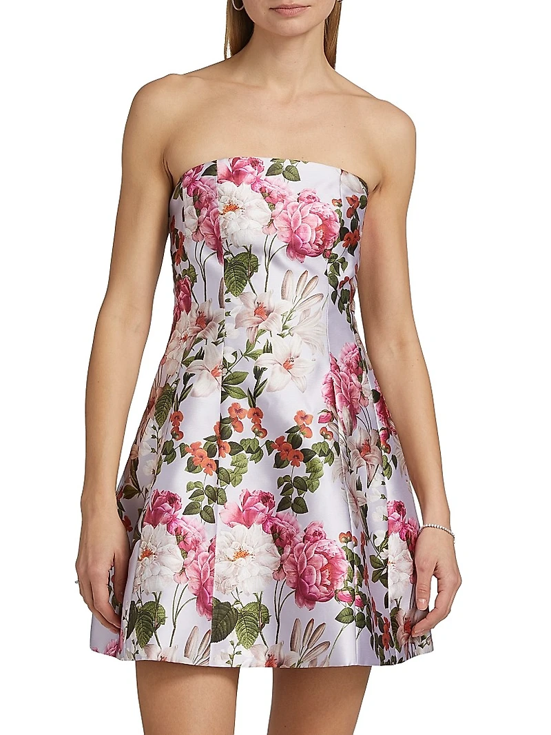 Alanna Floral Minidress