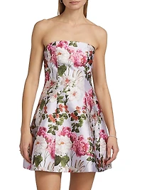 Alanna Floral Minidress