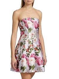 Alanna Floral Minidress