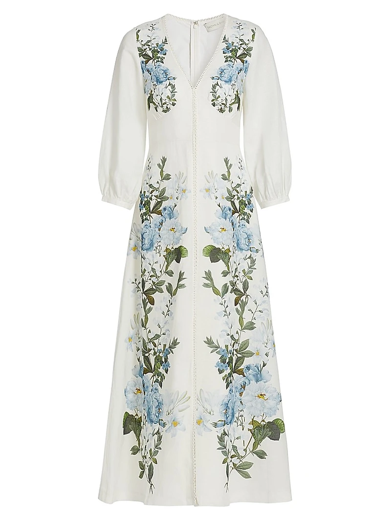 Varenna Floral Maxi Dress