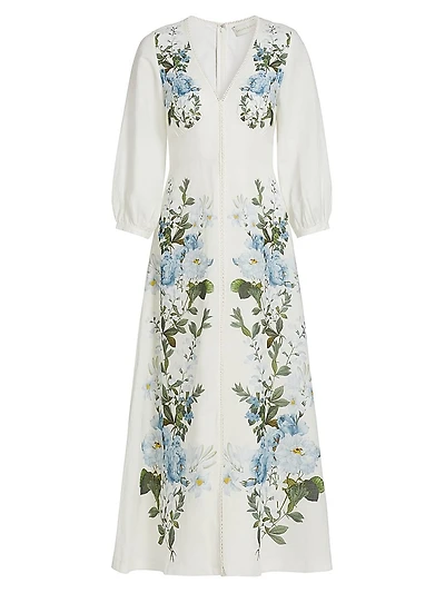 Varenna Floral Maxi Dress