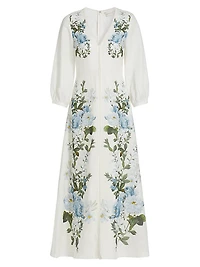 Varenna Floral Maxi Dress