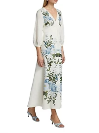 Varenna Floral Maxi Dress