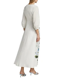 Varenna Floral Maxi Dress
