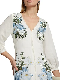 Varenna Floral Maxi Dress