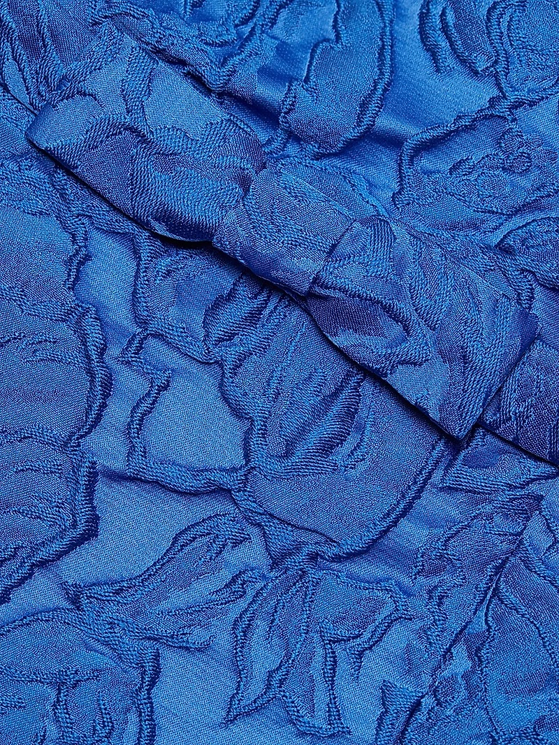 Sophia Lace Strapless Gown