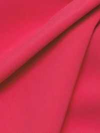 Ghioi Ruched Jersey Scoopneck Minidress