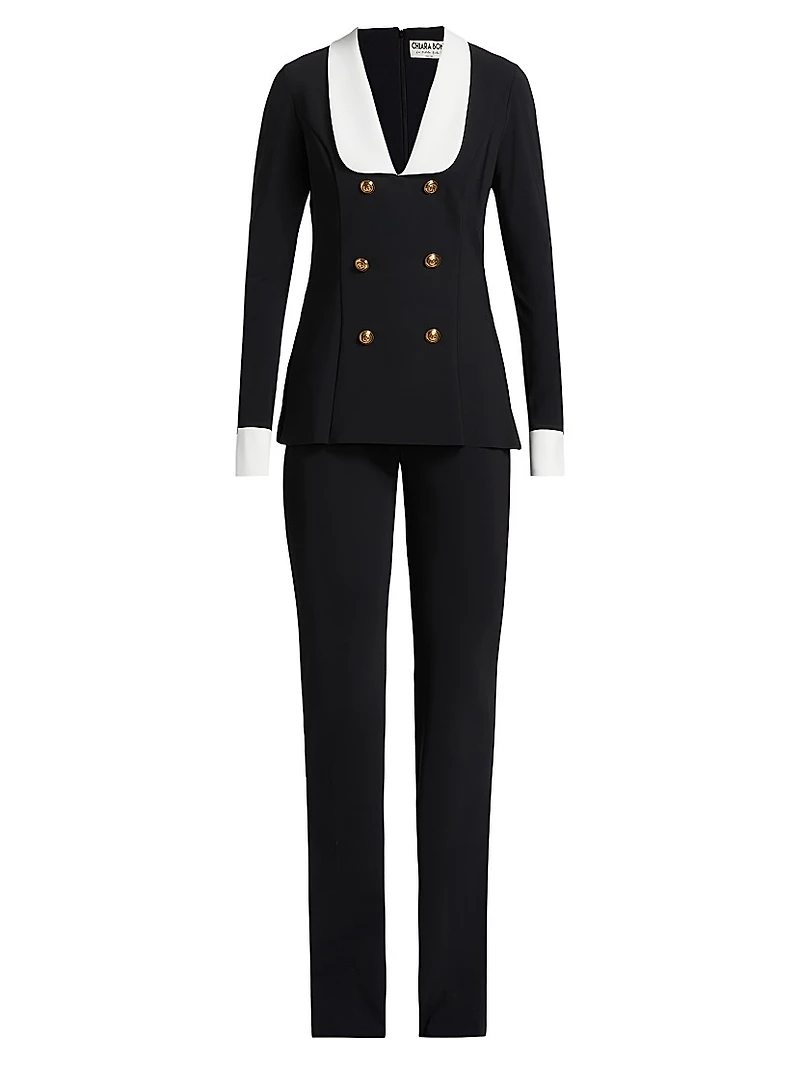 Beeta Bic Jersey V-neck Jumpsuit