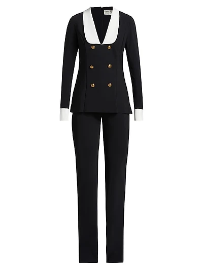 Beeta Bic Jersey V-neck Jumpsuit