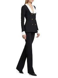 Beeta Bic Jersey V-neck Jumpsuit